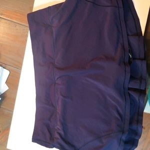 Lululemon shorts navy blue size 10